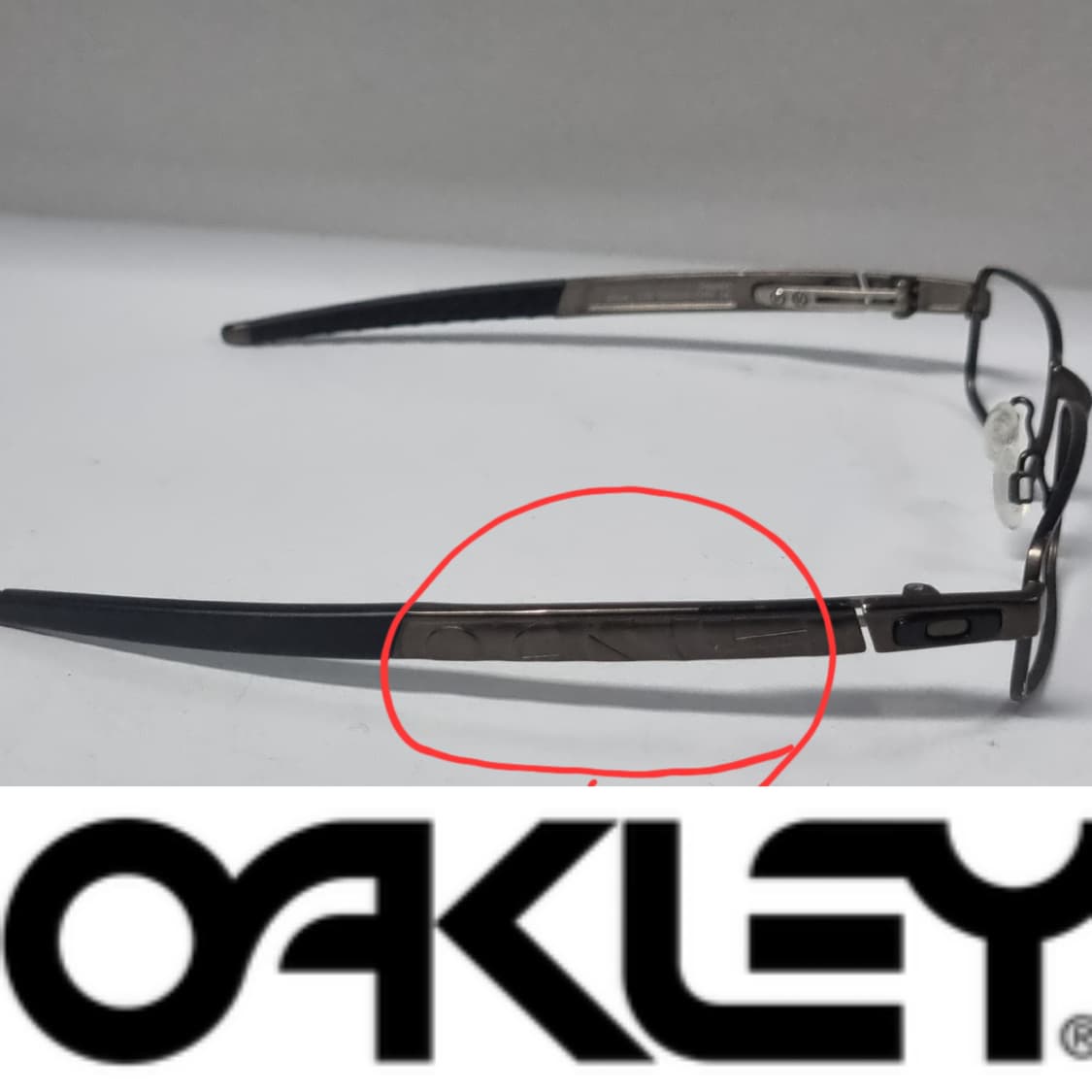 오클리 안경 RX 트윈쇼크 퓨터 상품이미지4
