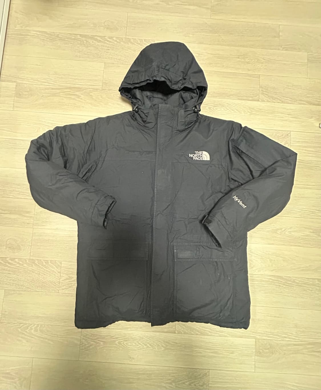 노스페이스 하이벤트 다운 패딩 상품이미지1