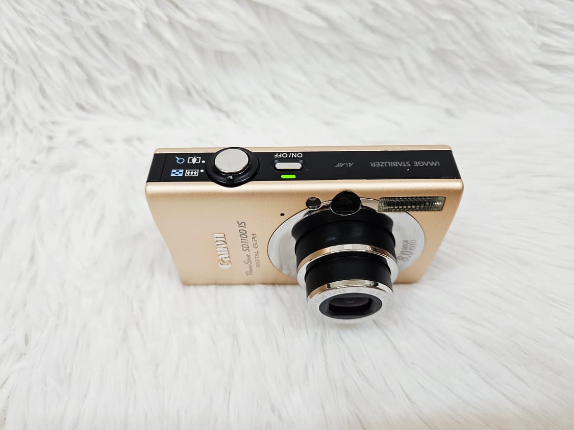 [민트] 캐논 IXUS 80 IS 빈티지 디카, 디지털카메라 상품이미지5