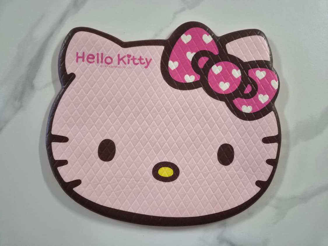 헬로키티 고전키티 양면 얼굴 쿠션 매트 목욕 방석 상품이미지1