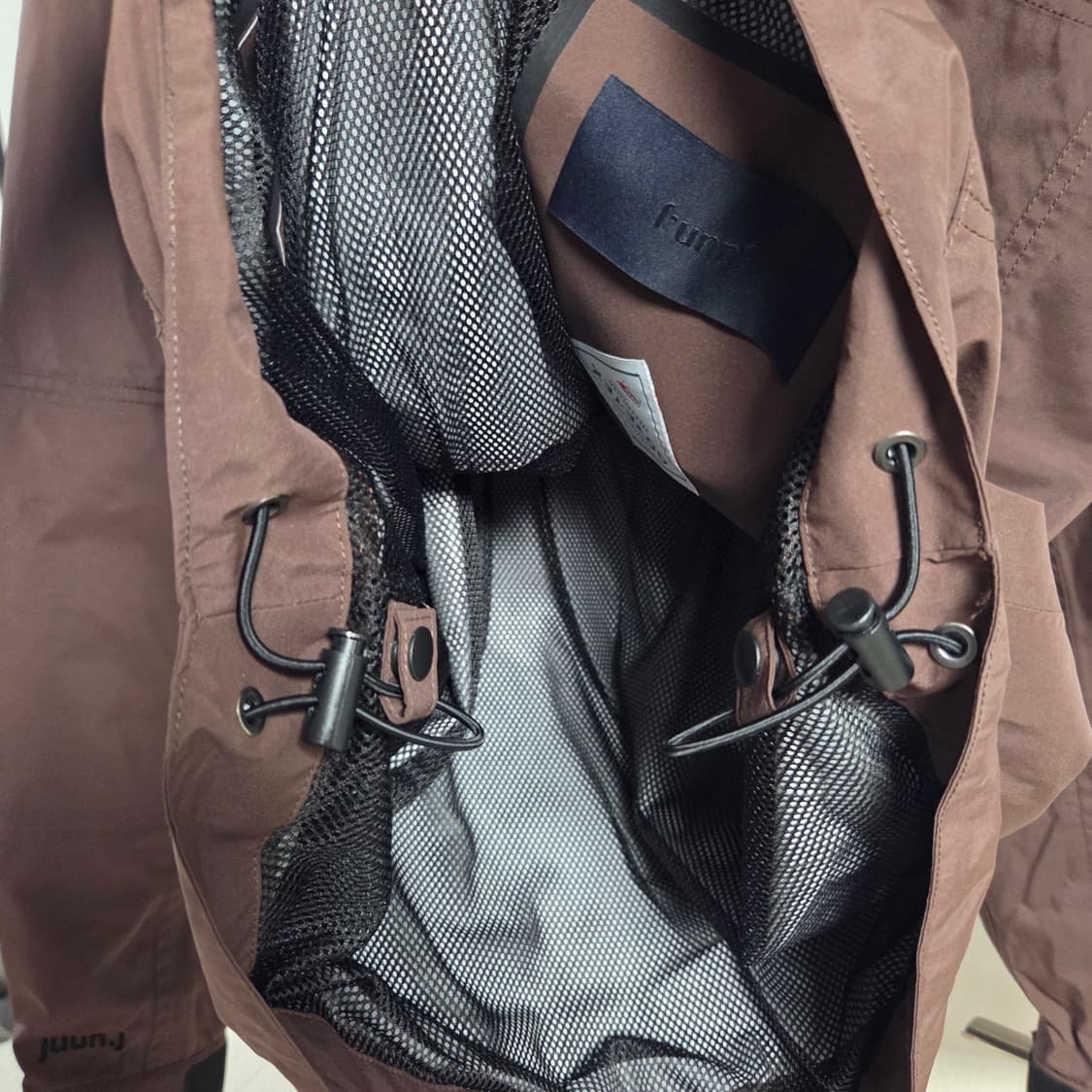 준지 고어텍스 인피니움 이중 아노락 바람막이 상품이미지9