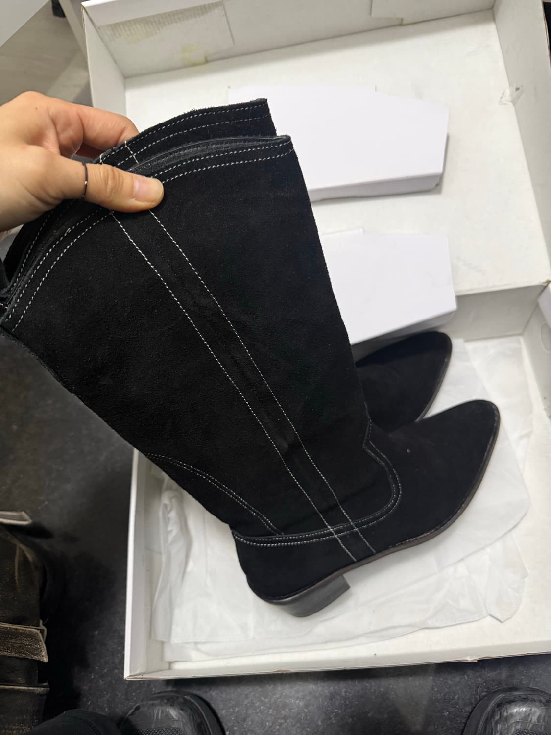 마뗑킴 matinkim 부츠 250 상품이미지4