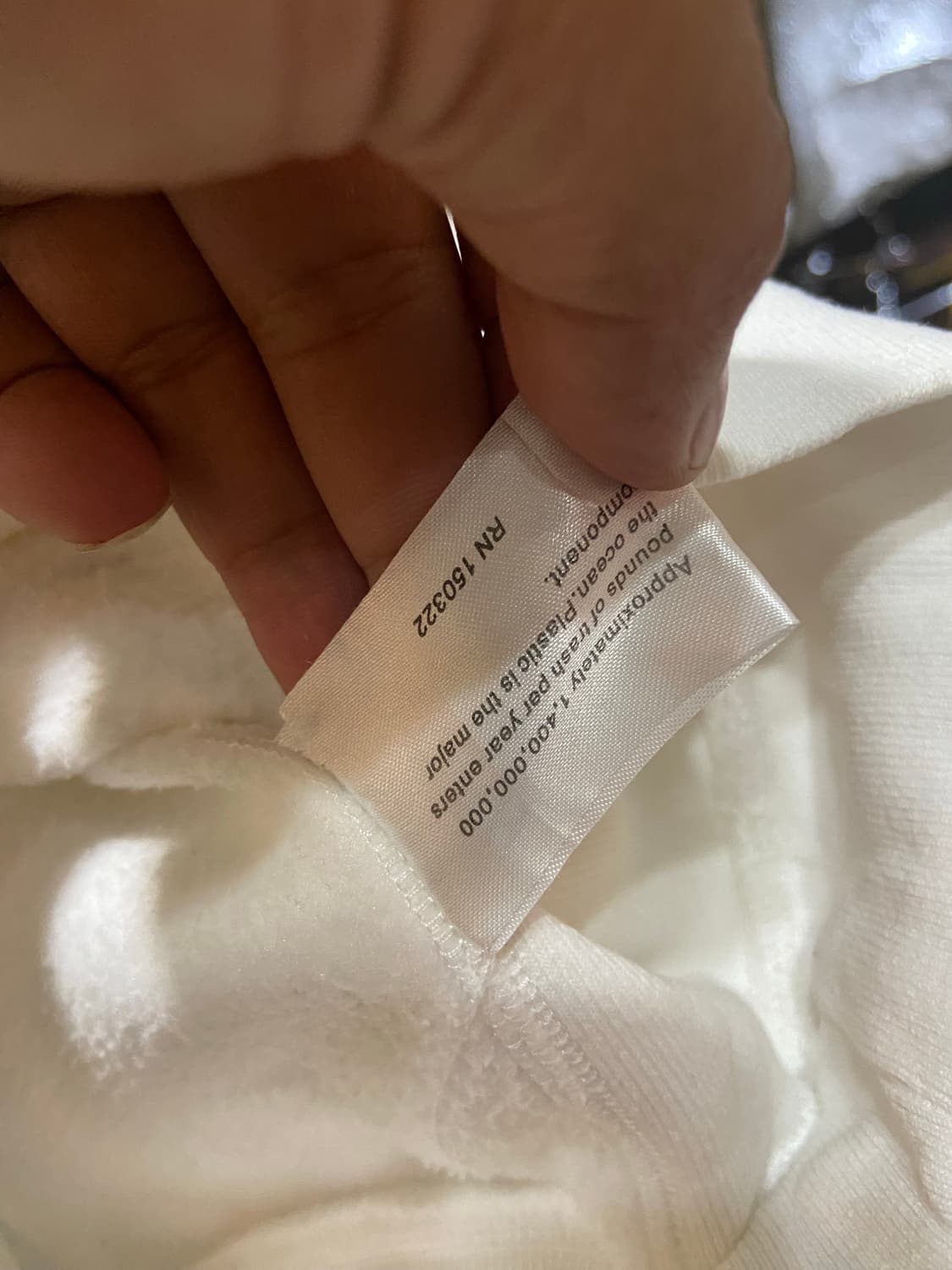 Noah 노아 코어 로고 후드 (화이트) 상품이미지6