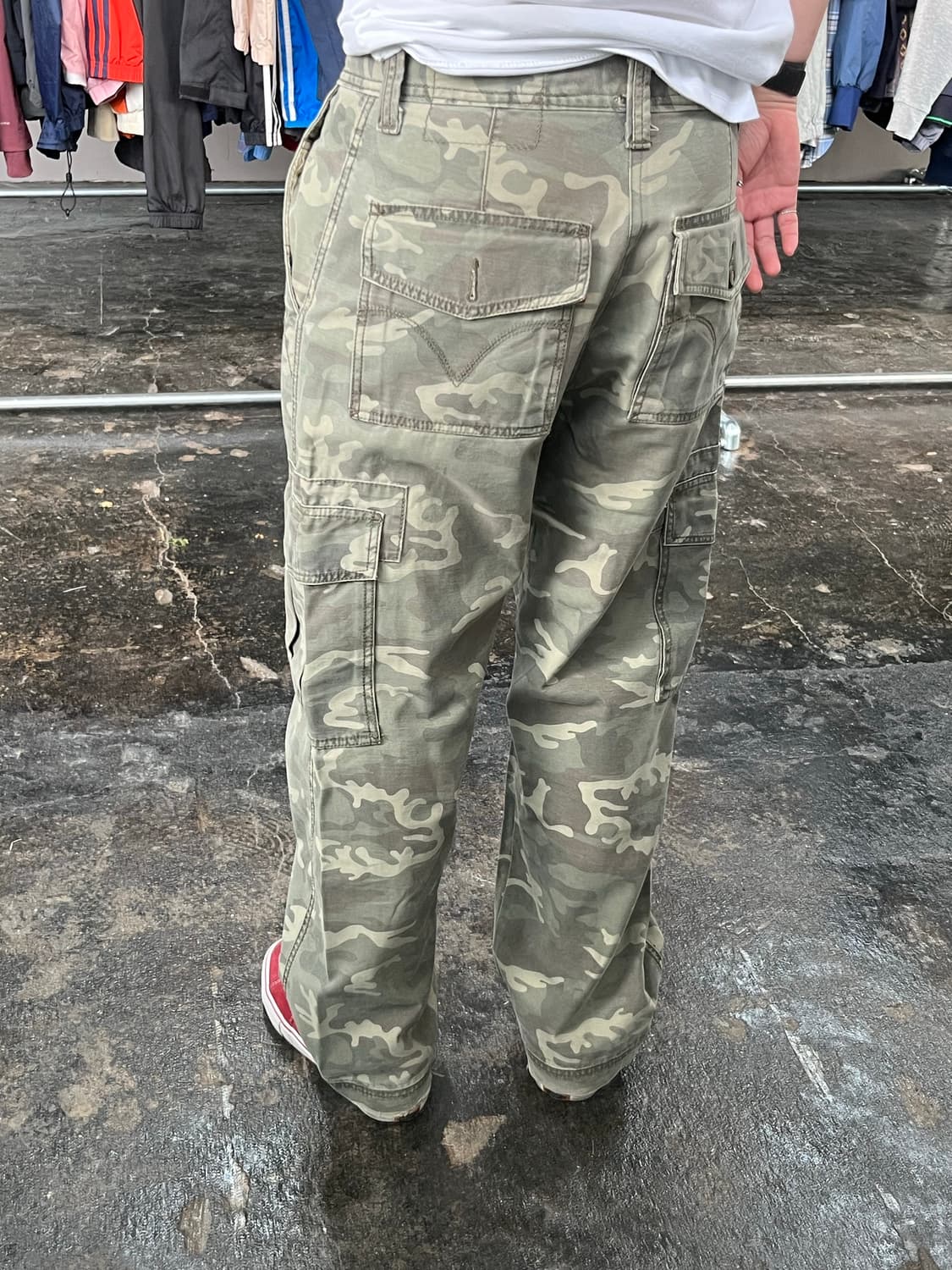 리바이스 카모플라주 카고 팬츠  상품이미지3