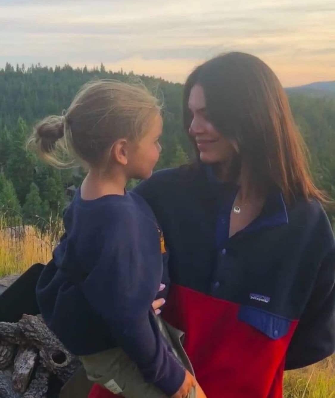 ( 켄달제너 착용) 파타고니아 신칠라 플리스 L 판매 상품이미지1