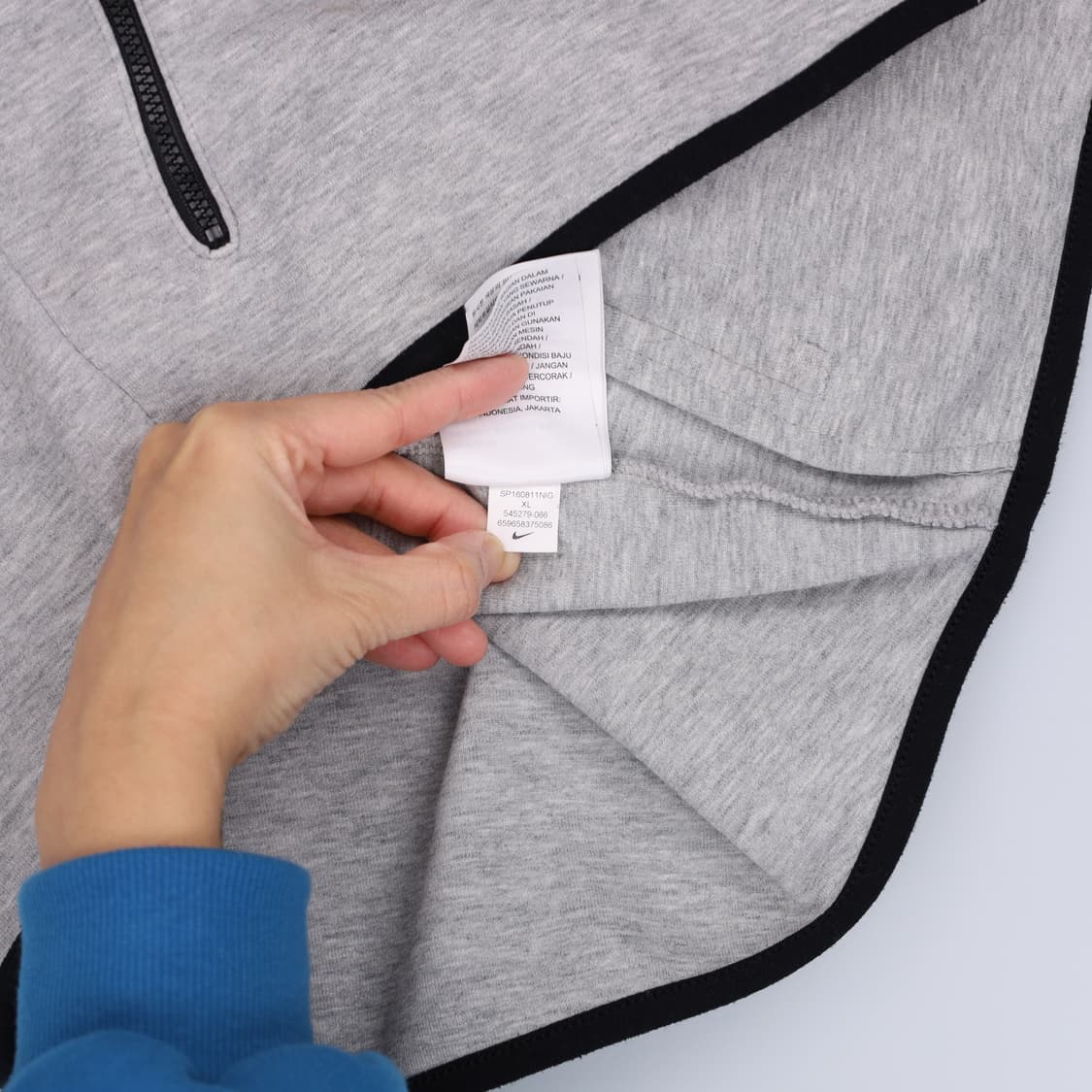 [XL] 나이키 테크플리스 풀오버 후드집업 1211H1 상품이미지9