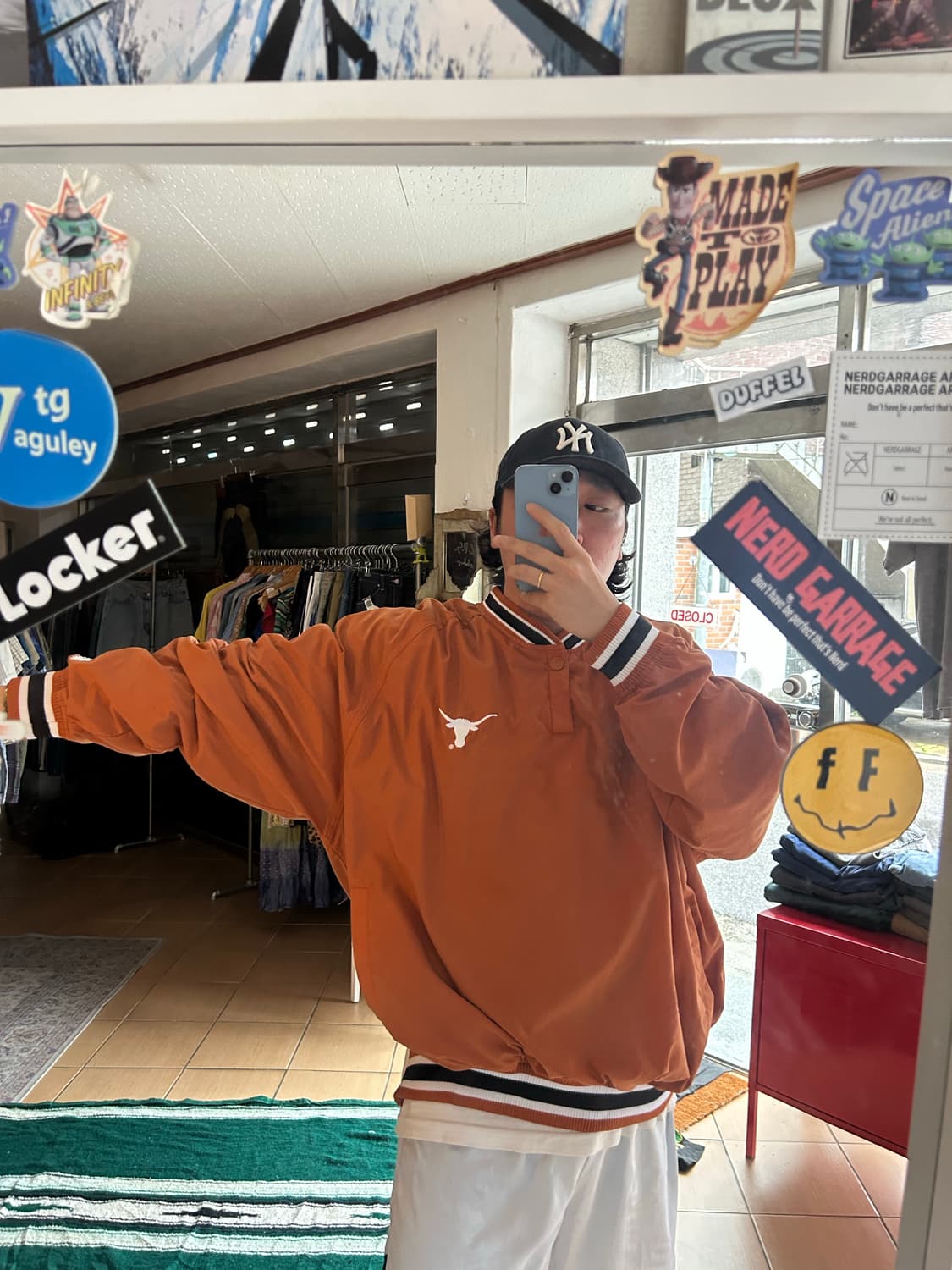 90‘s Texas longhorns warm up 상품이미지9