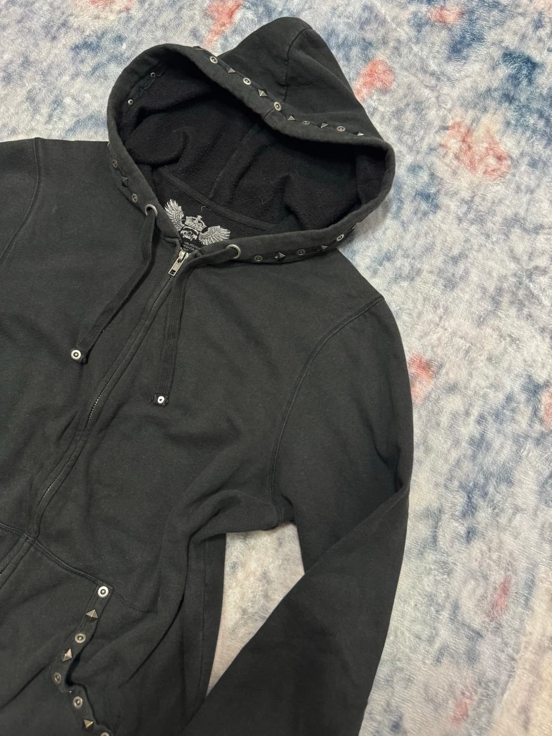 Opium society magnum cubic stud hood 상품이미지5