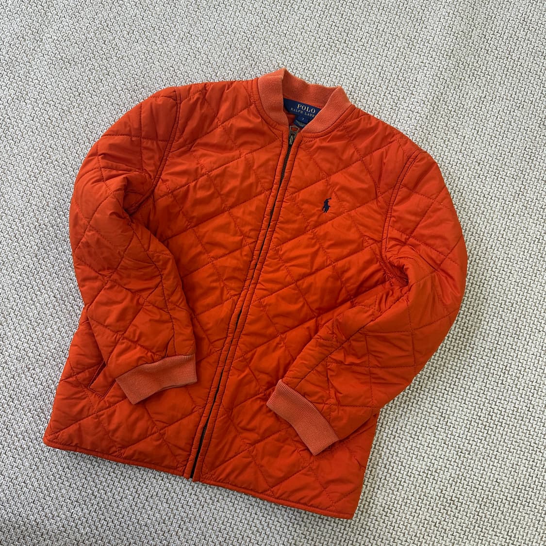 7 폴로랄프로렌 키즈 퀄팅 자켓 0417D 상품이미지1