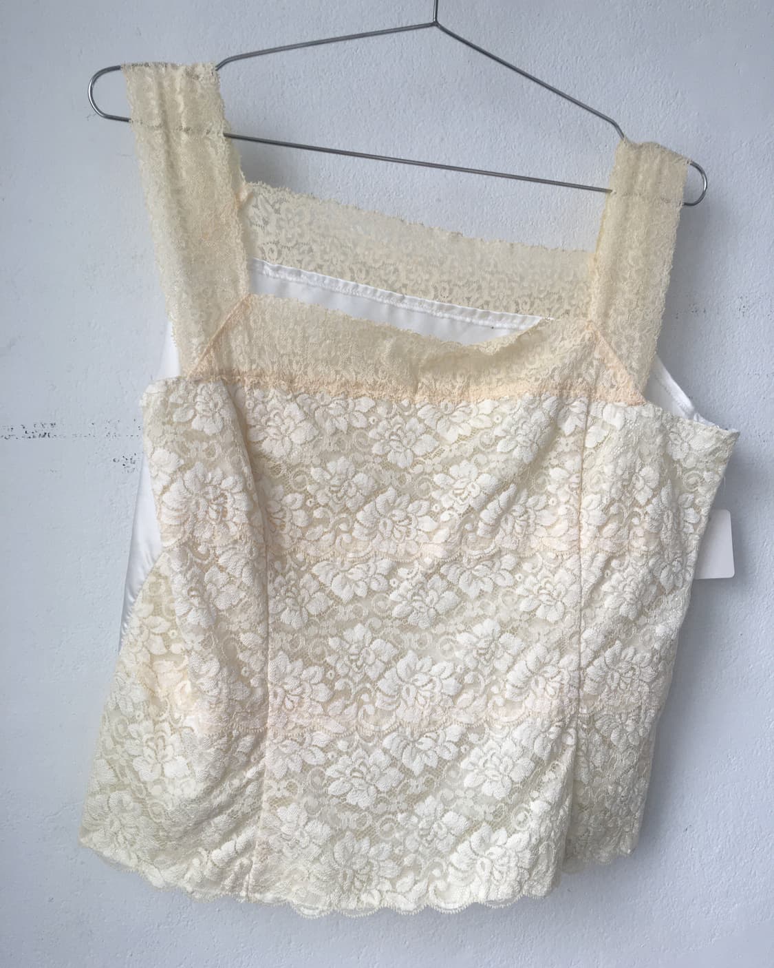 Flower pattern lace sleeveless 상품이미지4