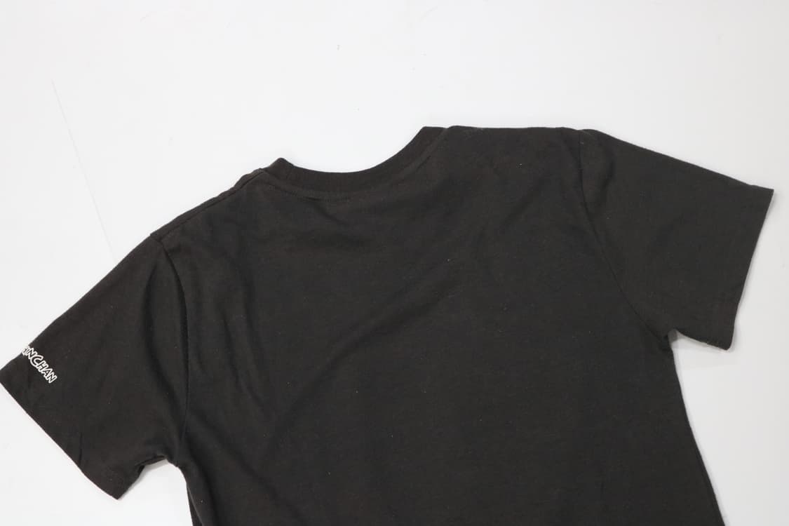 짱구는 못말려 빈티지 키라링 그래픽 블랙 반팔 티셔츠 (S-M) 상품이미지7