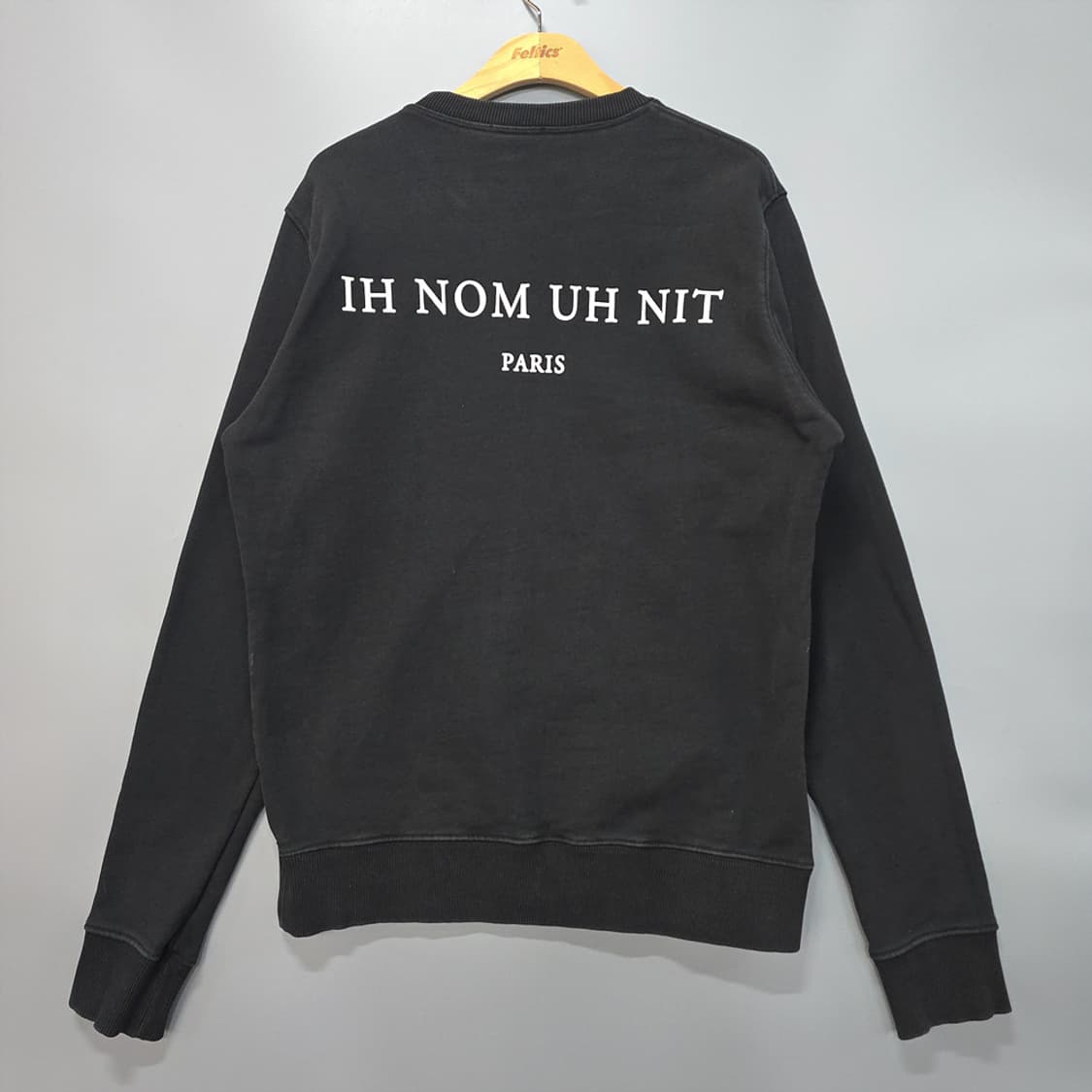 이놈어닛(IH NOM UH NIT) 빅프린트 맨투맨 M 상품이미지6