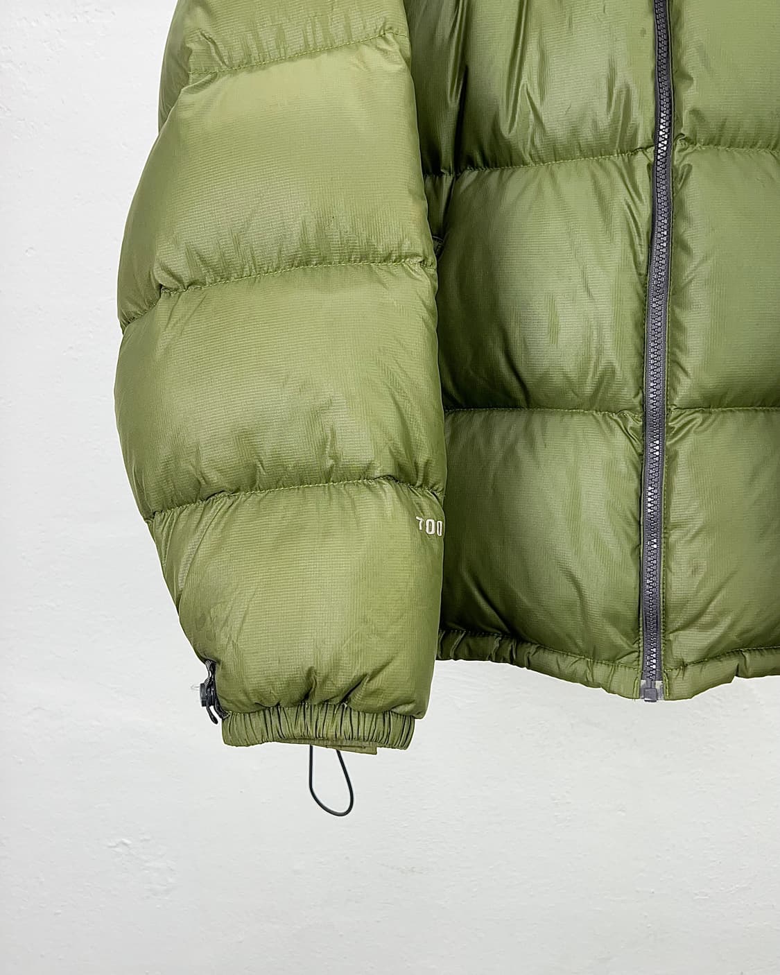 노스페이스 올리브 1996 레트로 눕시 히든 후디 패딩 자켓 상품이미지4