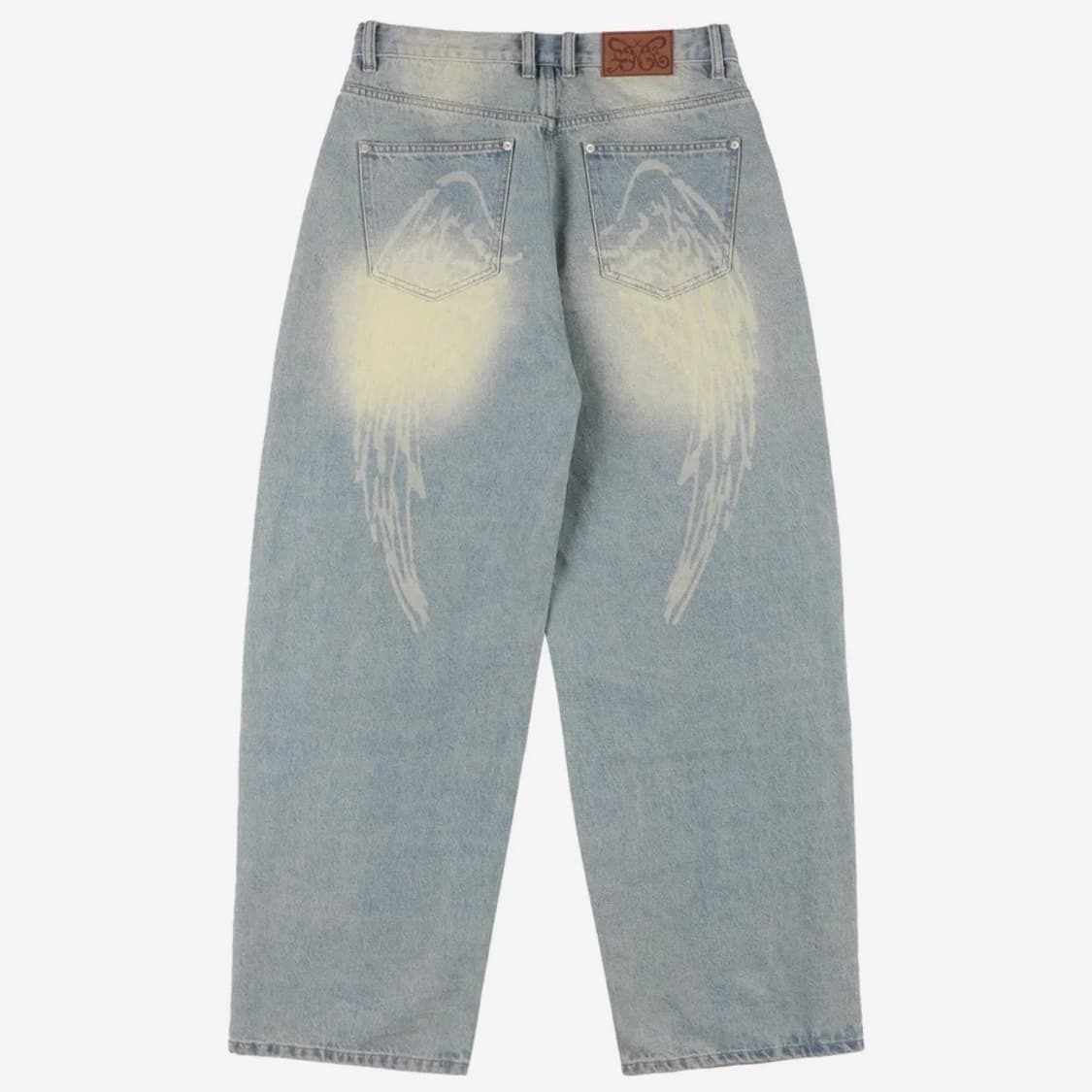 팬시클럽 엔젤 빈티지 워싱 핀턱팬츠  상품이미지2