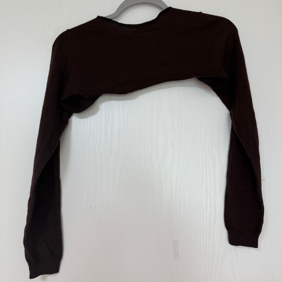 히피 니트 에스닉 볼레로 니트 상품이미지4