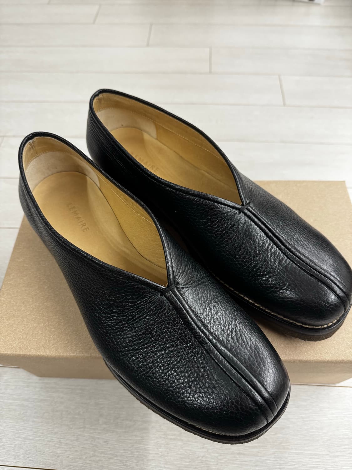 LEMAIRE 르메르 남성 파이프 (차이니즈)로퍼 (22FW) 상품이미지1