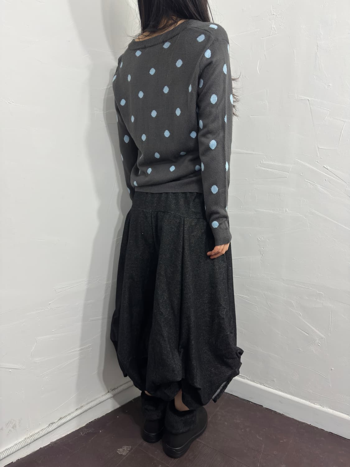 dot cardigan 상품이미지4