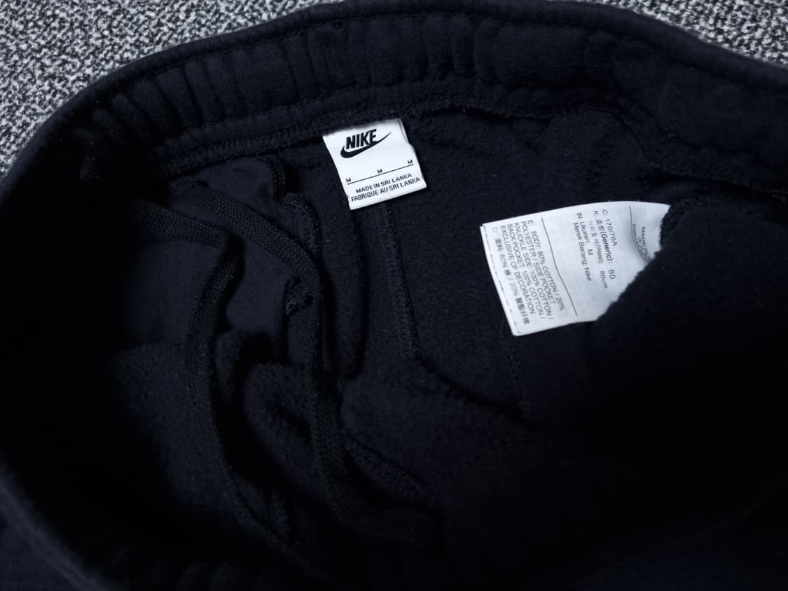[무료배송][M]나이키 남성용 클럽 플리스 기모 조거팬츠 상품이미지10