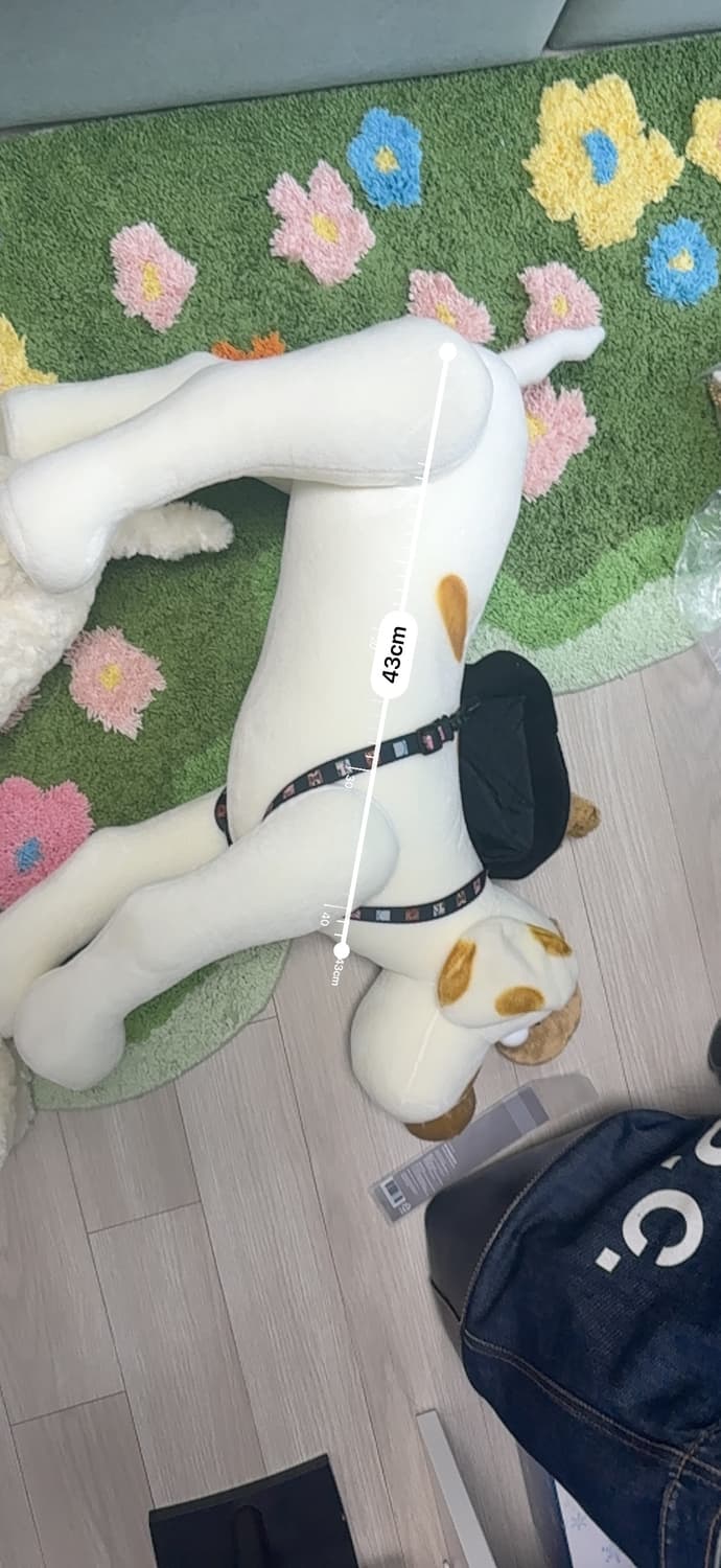 빈티지 빔티 대형 강아지 인형 세트 상품이미지8