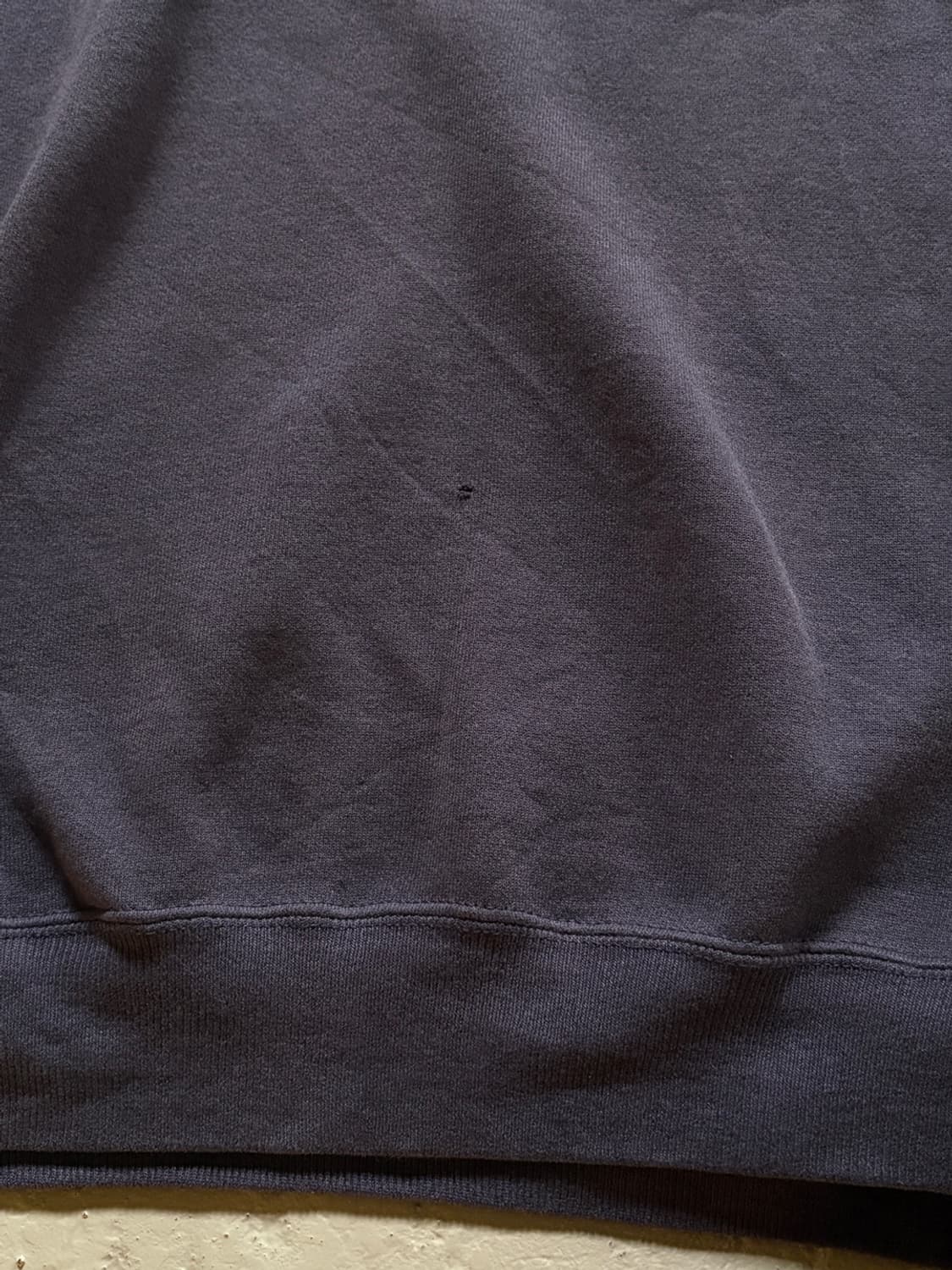 90s USA 헤인즈(Hanes) 네이비 스웻셔츠 상품이미지7