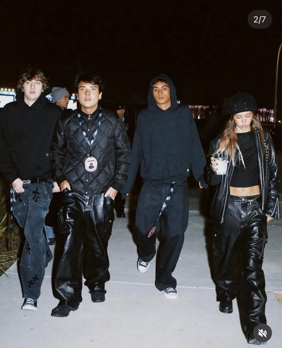 90s 빈티지 러셀 후드 블랙 XXL USA 상품이미지7