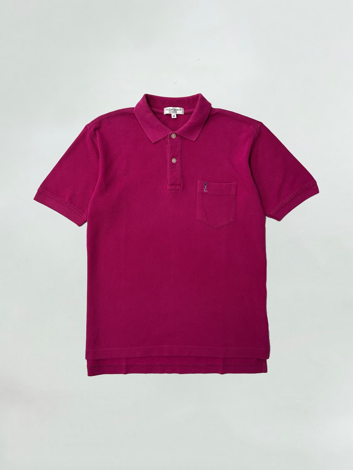 입생로랑 로고 카라티 상품이미지1