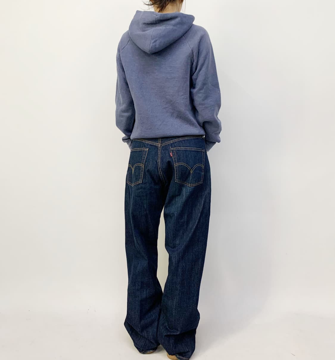 90's FRUIT OF THE LOOM made in u.s.a 후드티 상품이미지3