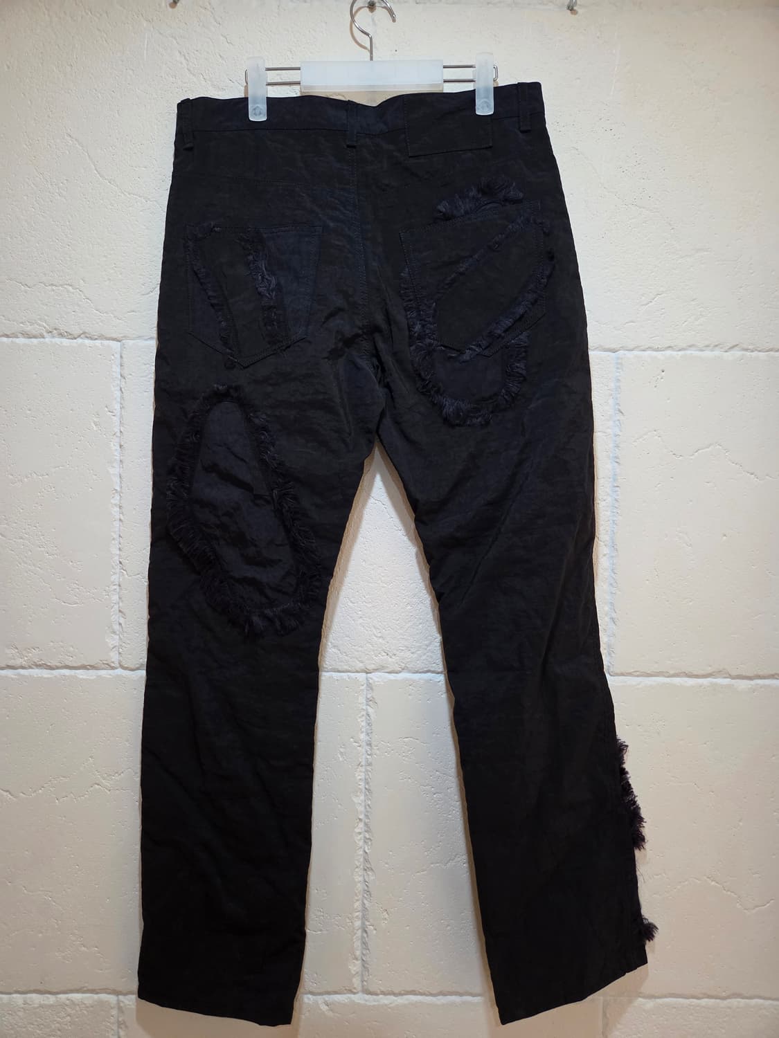 강혁 에어백 프린지 트라우저 라지 새상품 상품이미지2