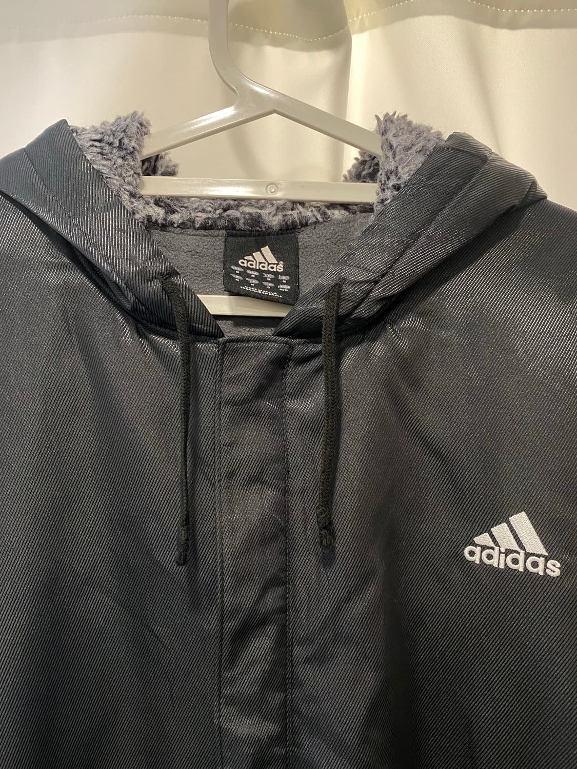 양털후드 아디다스 바람막이 상품이미지2