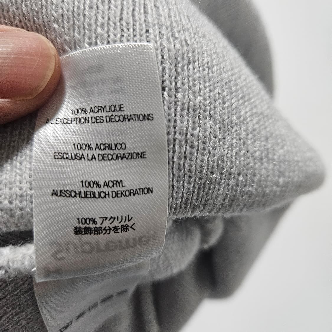 슈프림 비니 애쉬 그레이 상품이미지4