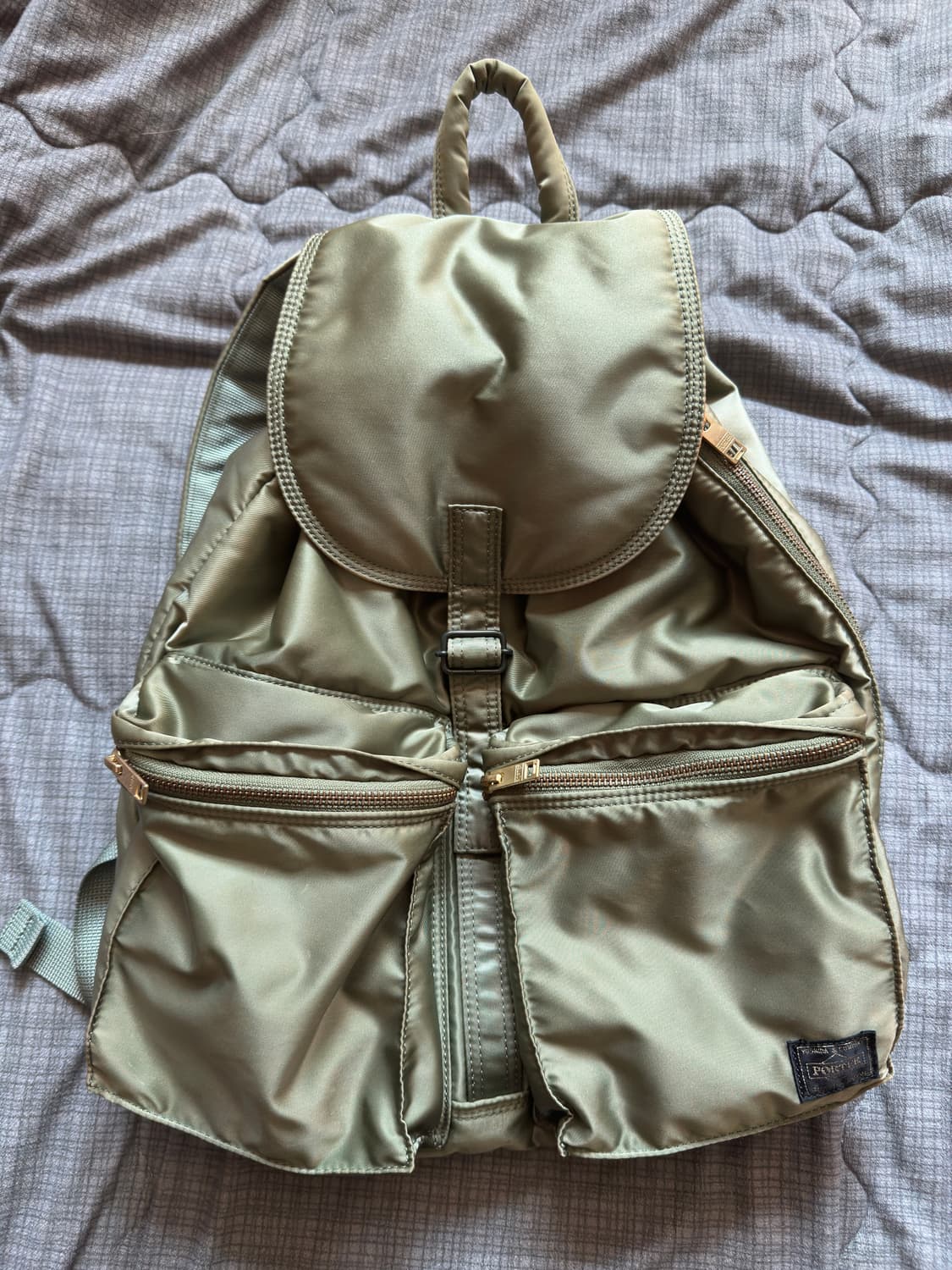 porter 요시다포터 탱커 백팩 올리브 그린 상품이미지1