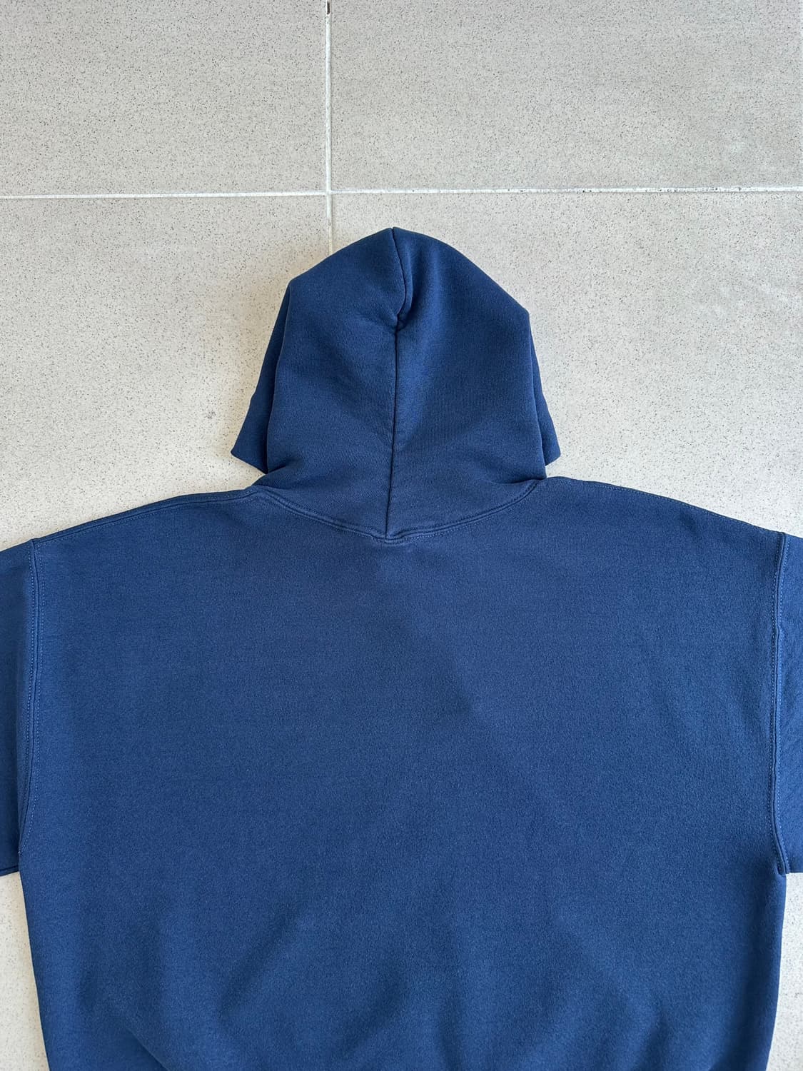 00s 빈티지 러셀 후드 네이비 L 상품이미지4