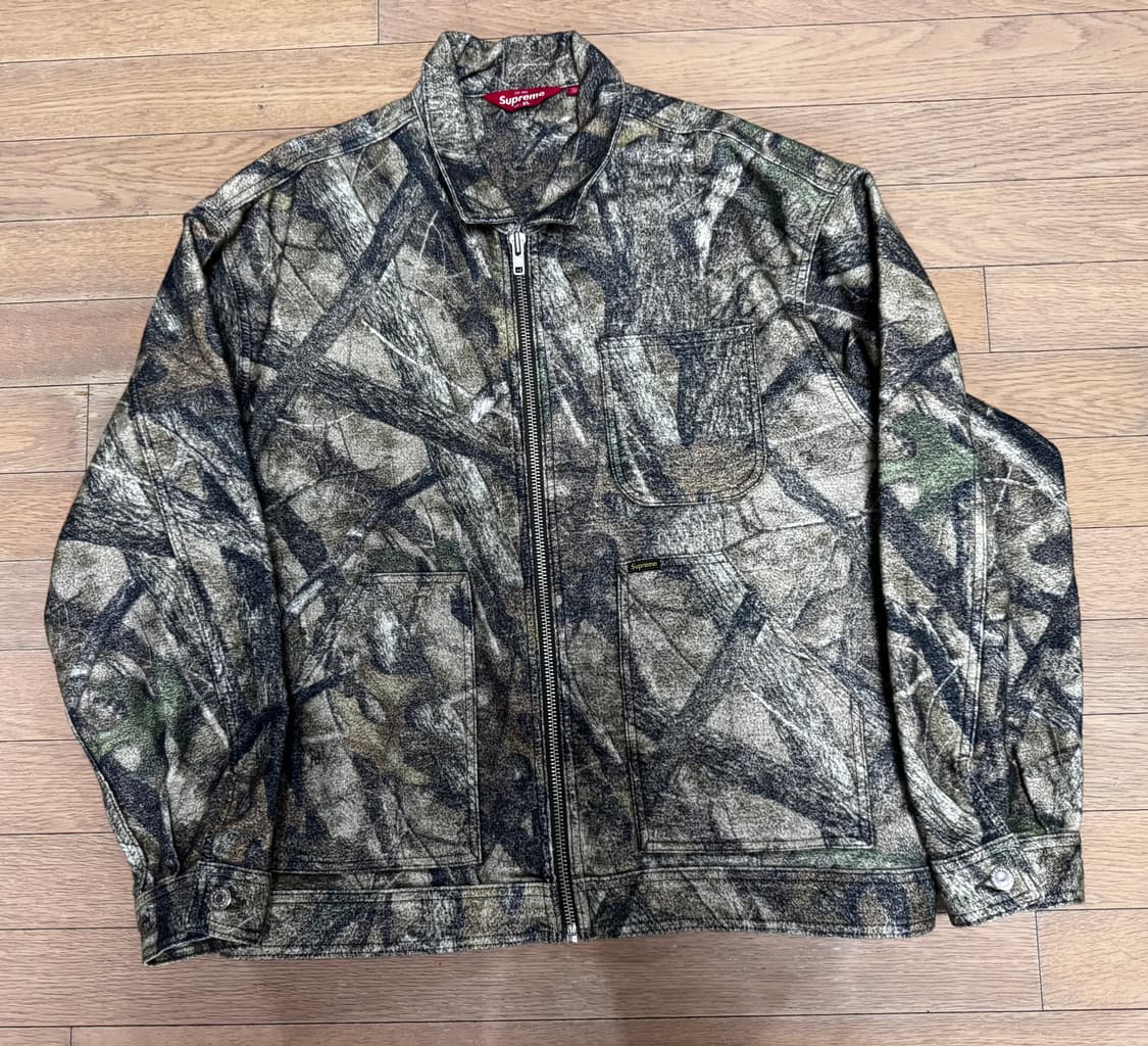 슈프림 리얼트리 자켓 XL 급처 상품이미지1