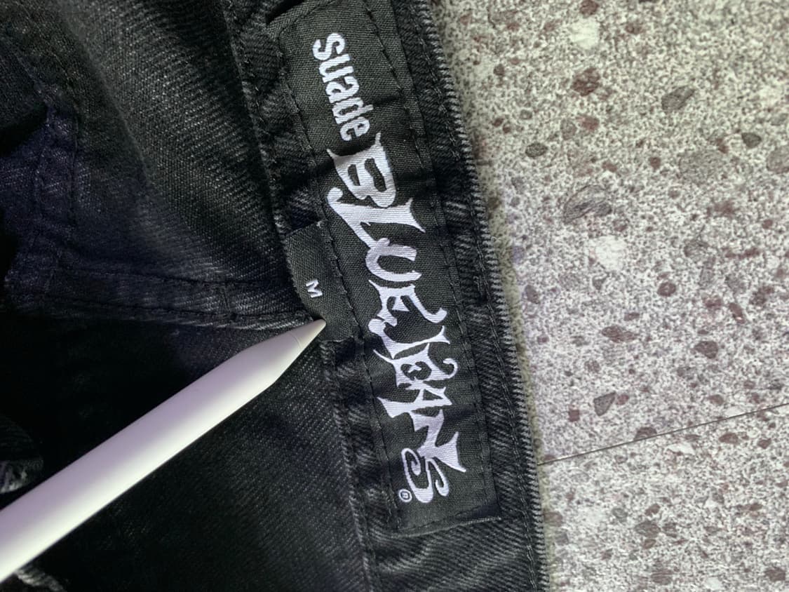 [M] suade 카펜터 버뮤다 팬츠 상품이미지4