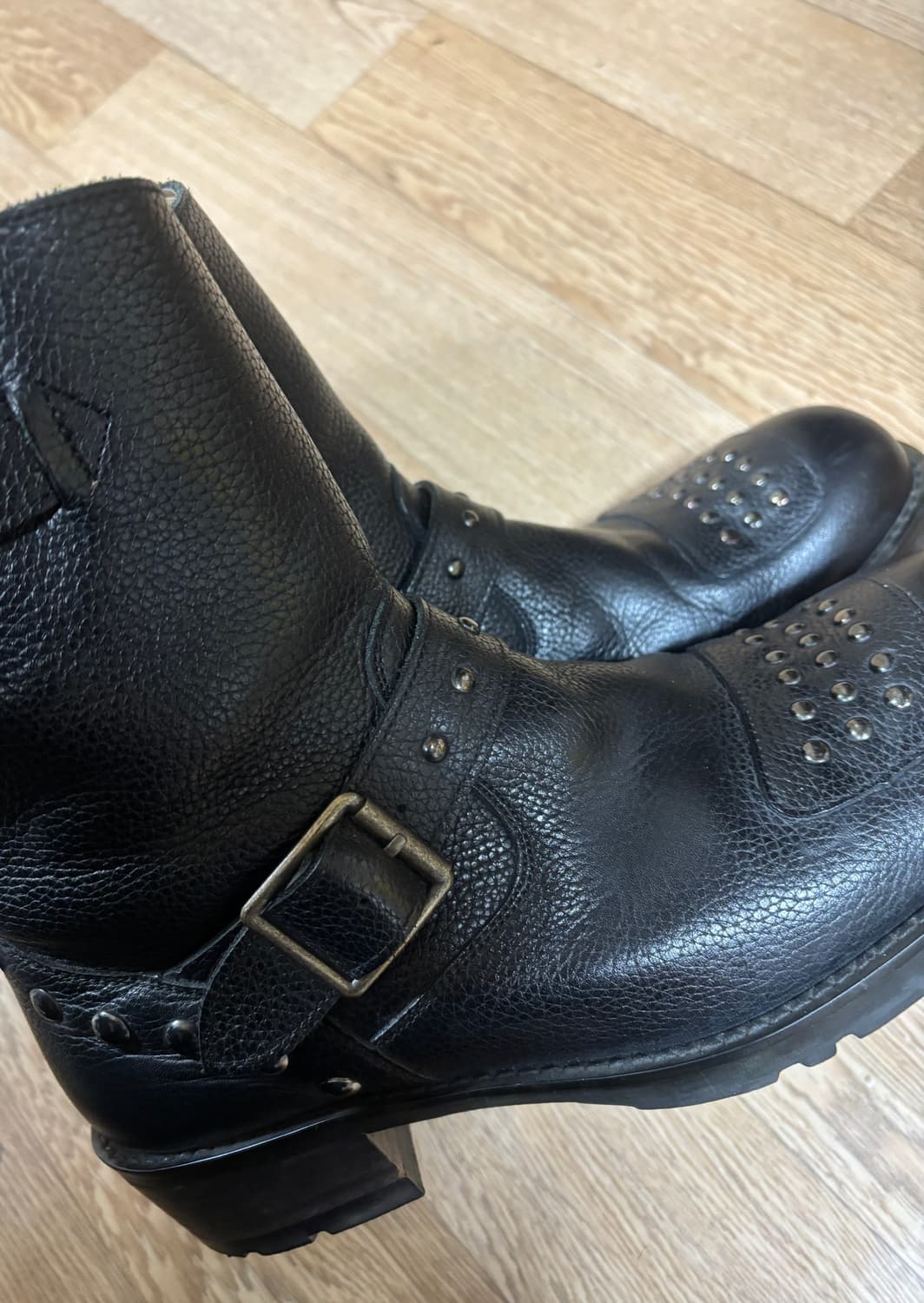 스터드 부츠 상품이미지2