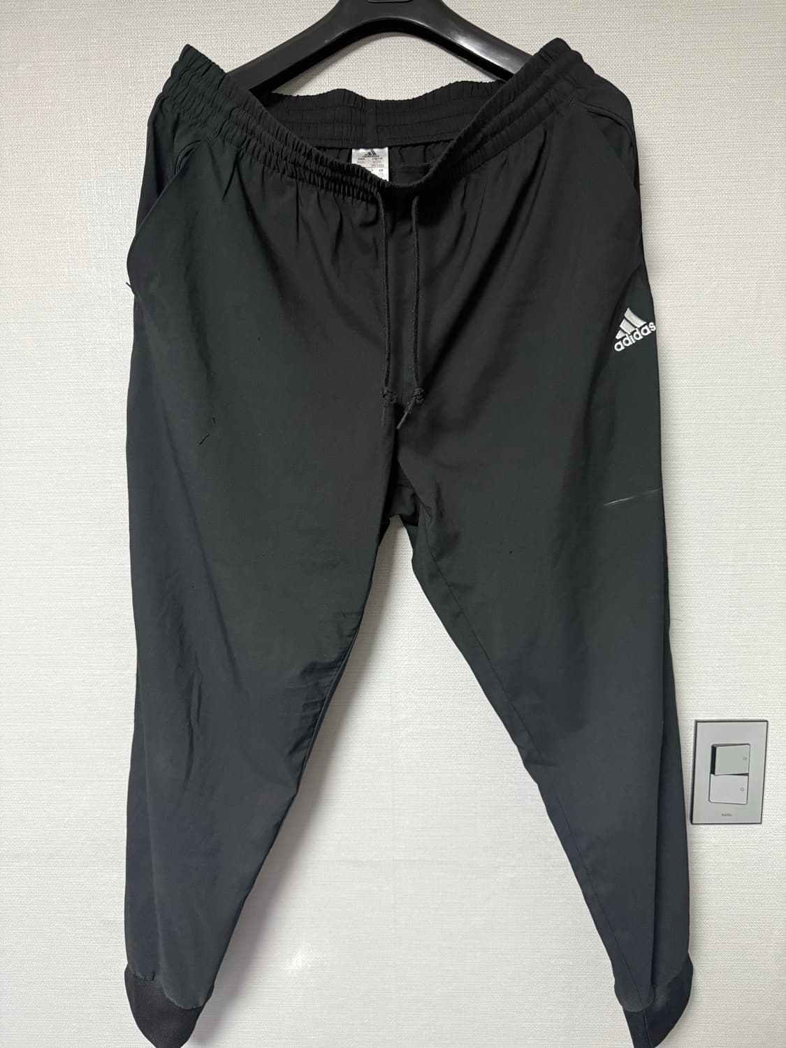 아디다스 나일론 조거팬츠 xxl 상품이미지1