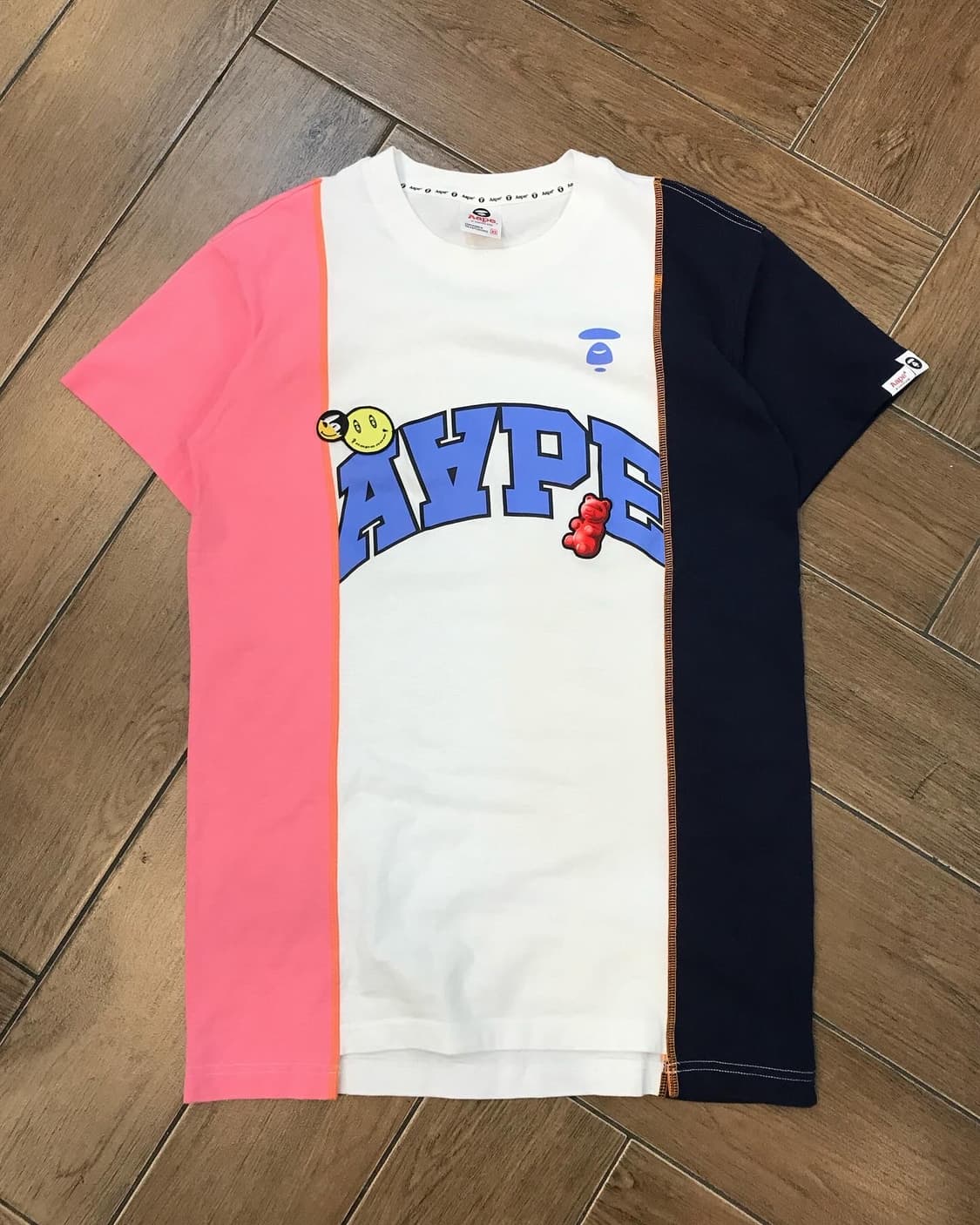 Aape Color Printing T-shirt 상품이미지5