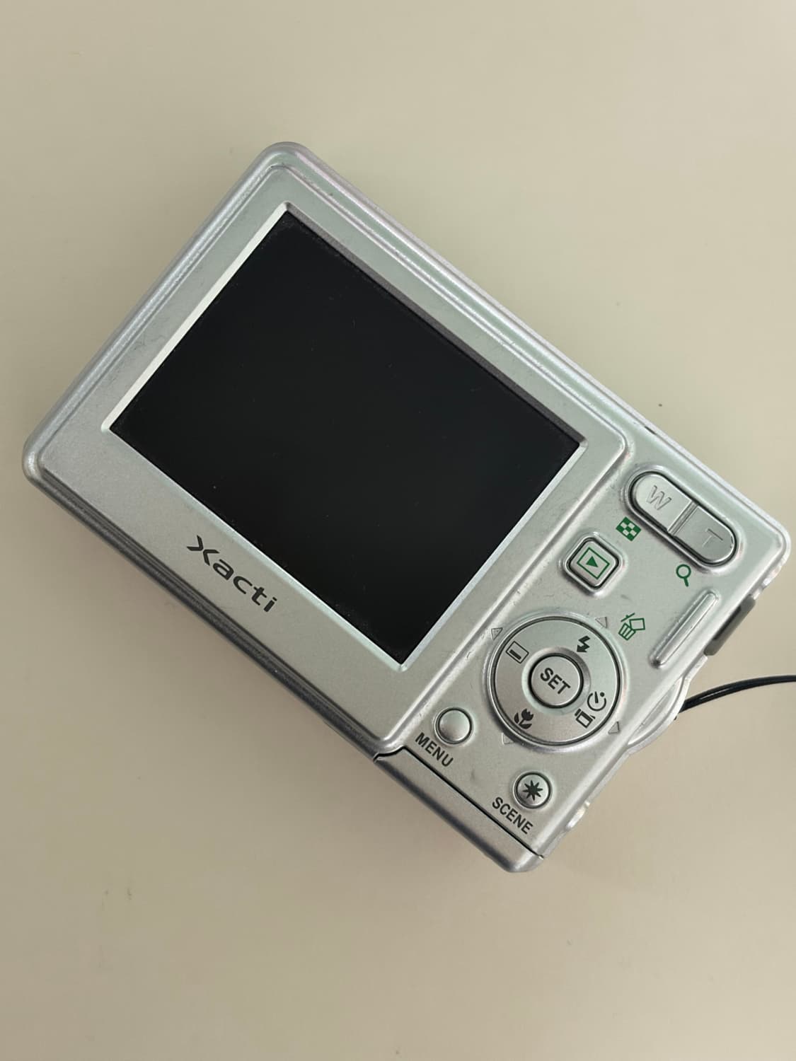 산요 작티 dsc-s75 디카 카메라 (작례O) 상품이미지2