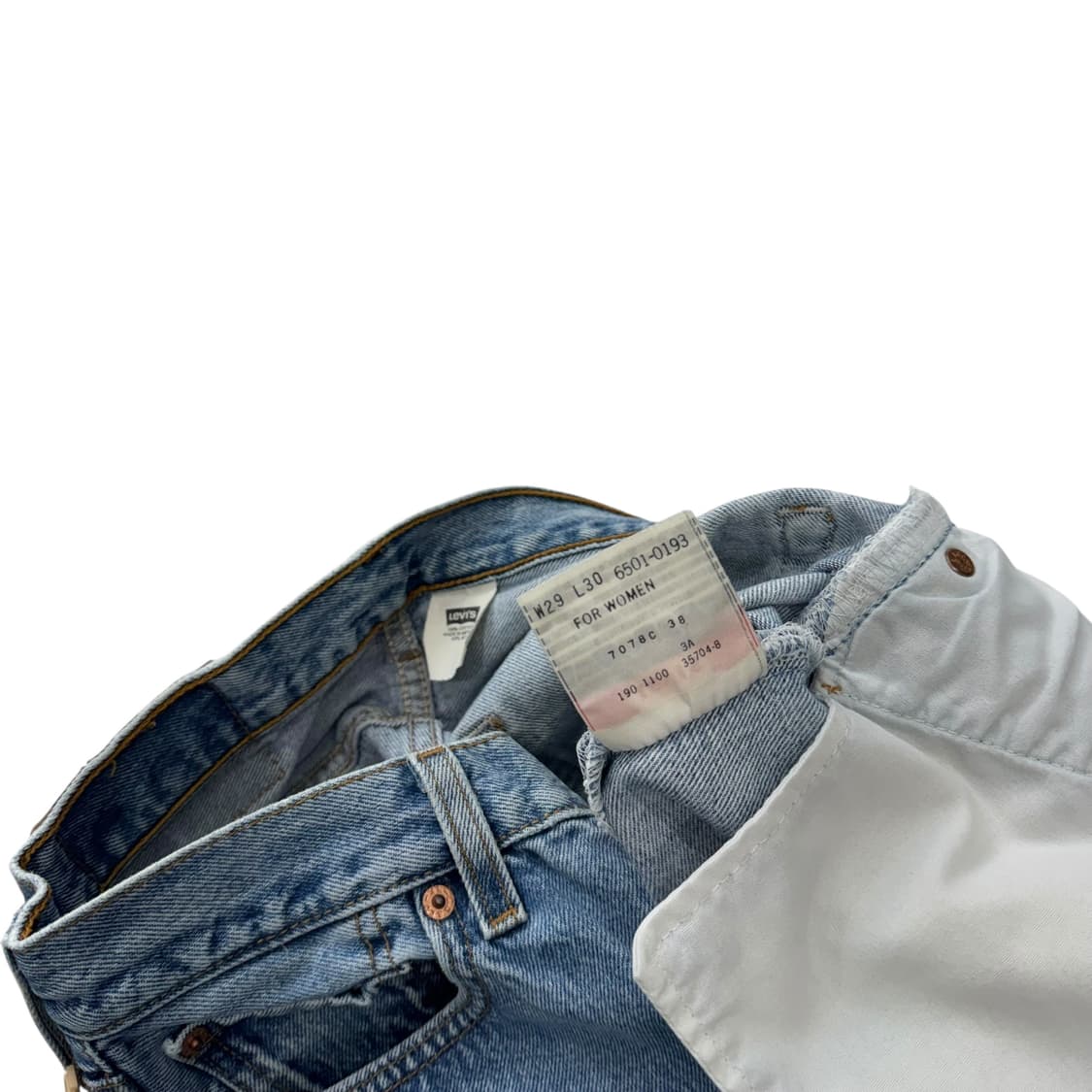 [27] 리바이스 501 데님 청바지 우먼스 [lv1228] 상품이미지4