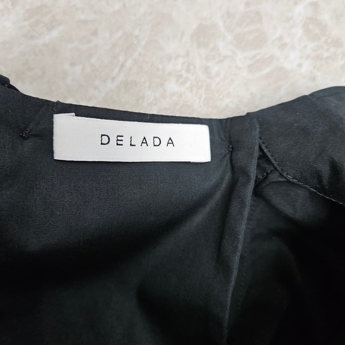 델라다 블랙 여성 셔츠 블라우스 75 상품이미지3