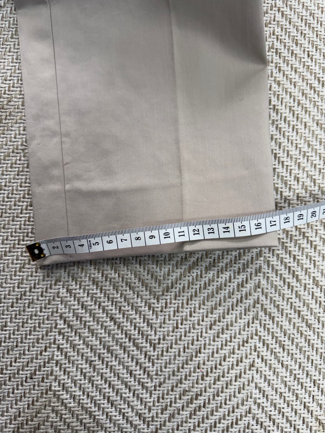 매장판정품) 막스마라 여성 벨트팬츠 28 상품이미지10