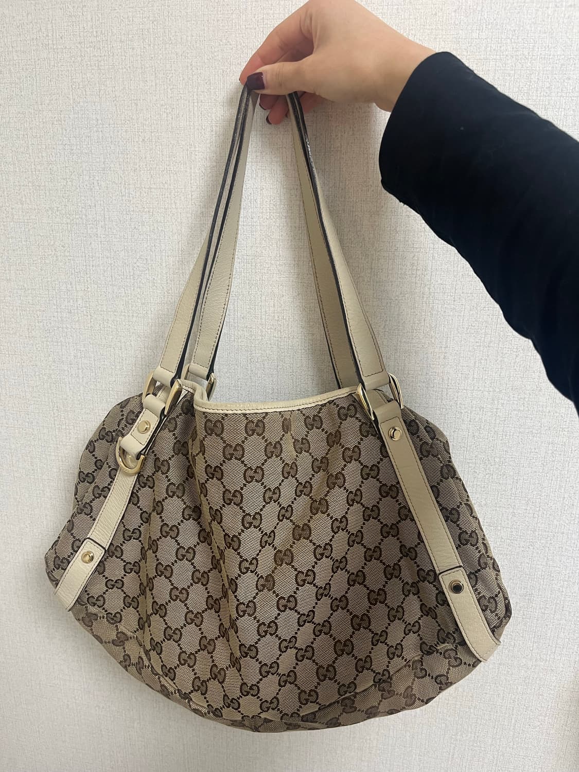 구찌 GG 자가드 호보 숄더백 상품이미지2