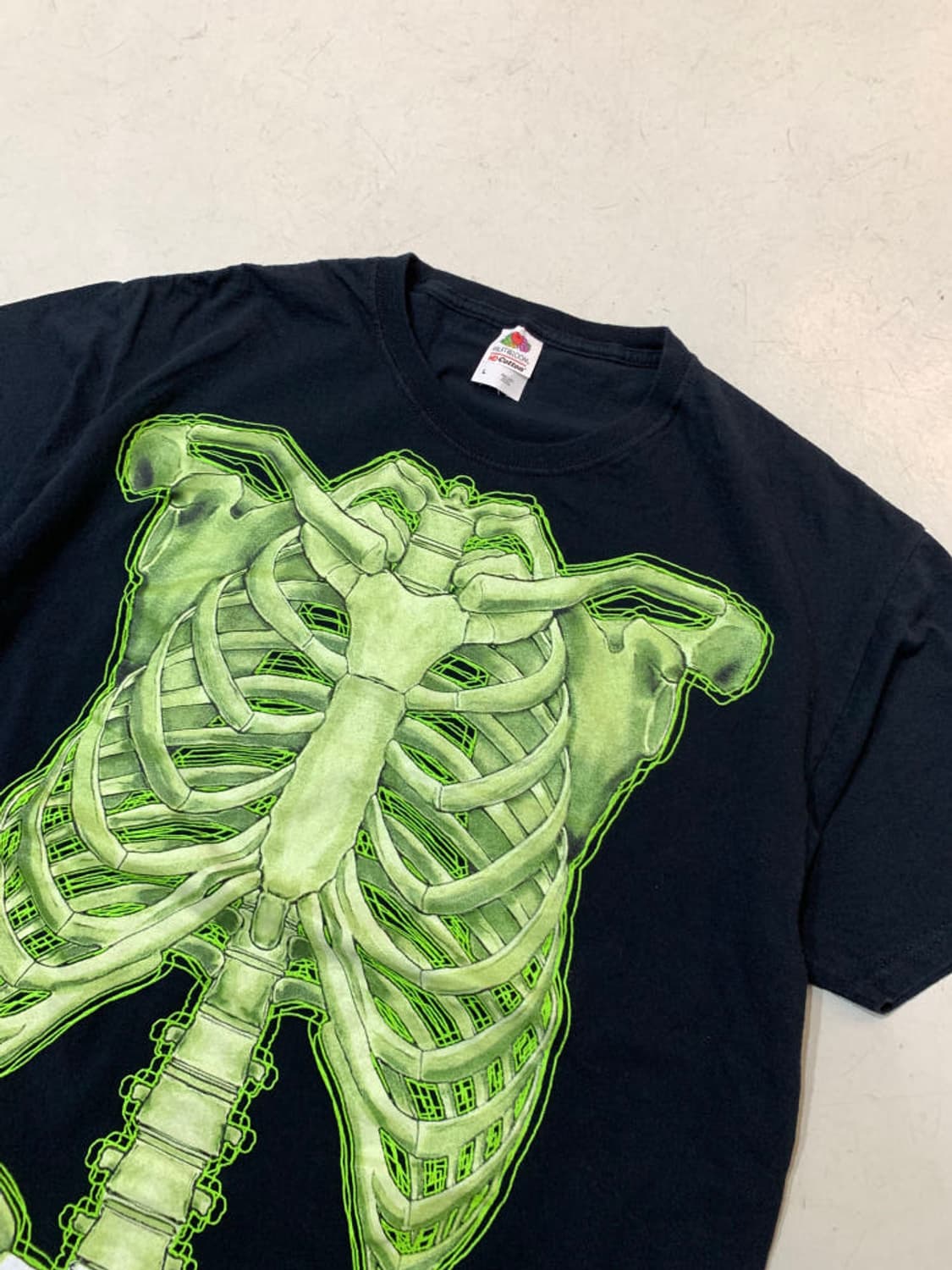 Vintage 00's Skeleton Tee (L) 상품이미지3