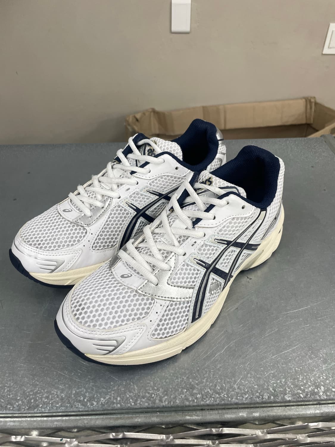 아식스 젤 1130 화이트 미드나잇 260 상품이미지2