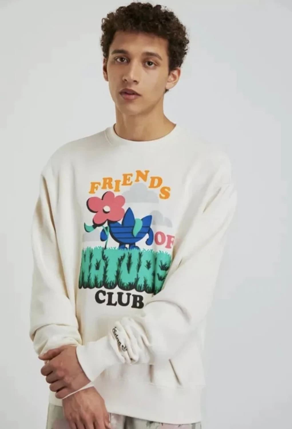 [M] 아디다스 크루넥 맨투맨 상품이미지2