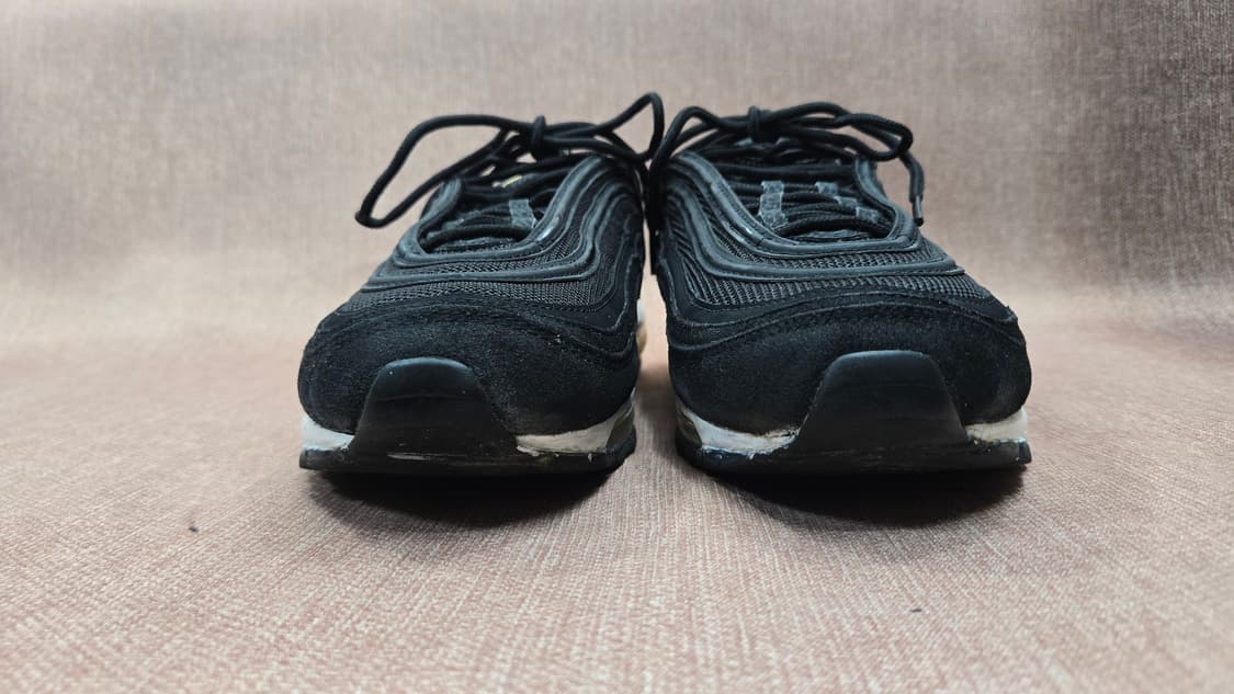 나이키 260mm- 에어 맥스 97 검흰 상품이미지3