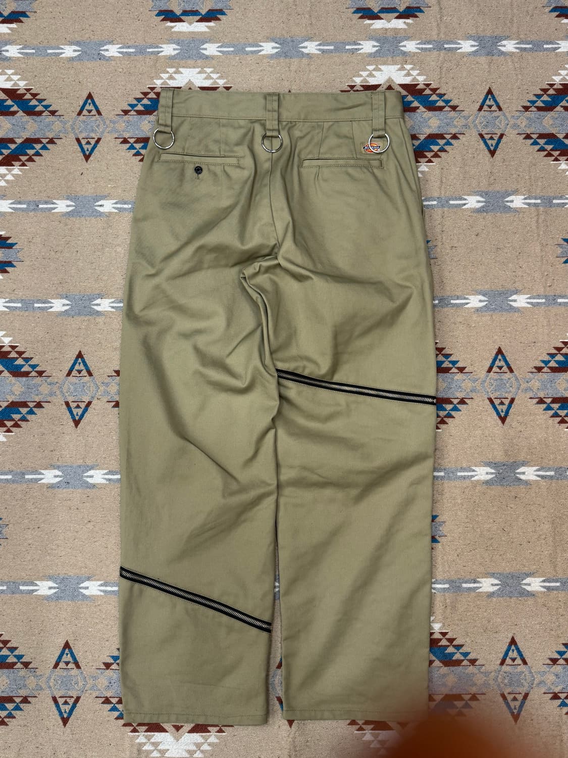 [48][XL] 키딜 KIDILL x 디키즈 지퍼 팬츠  상품이미지4