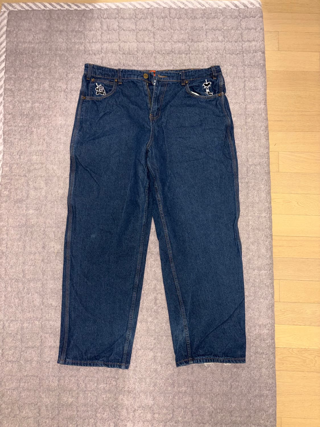 [34] 버터굿즈 배기 데님팬츠  상품이미지2