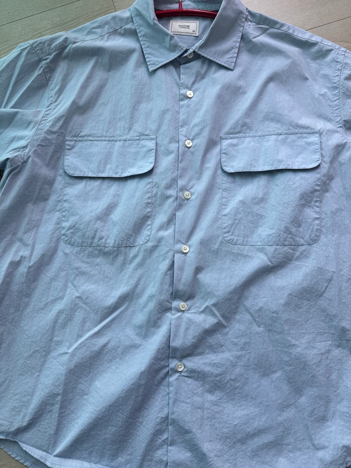 어나더오피스 Writer Shirt 상품이미지3