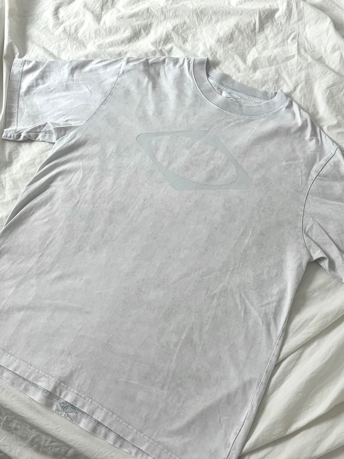 미스치프 RHOMBUS WASHED BASIC T-SHIRT/컨디션A  상품이미지4